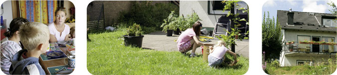 Familienanaloge Gruppe in Wuppertal-Cronenberg